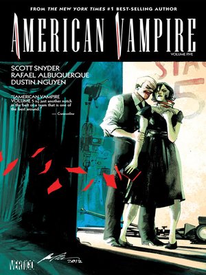 cover image of American Vampire (2010), Volume 5